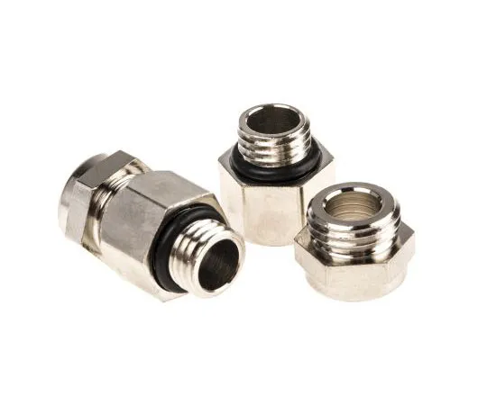 63-7558-25 Lapp Skindicht Mini NBR M8 x 1 Cable Gland, Nickel Plated Brass, IP68 52001880