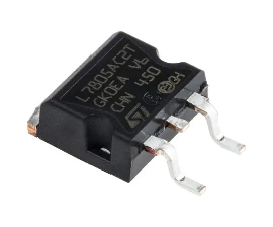 63-7693-16 STMicroelectronics, 5 V Linear Voltage Regulator, 1.5A, 1-Channel, ±2% 3-Pin, D2PAK L7805ACD2T-TR L7805ACD2T-TR