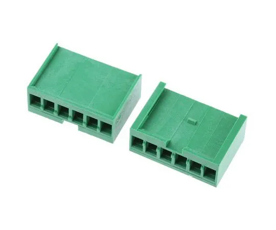 63-7598-04 TE Connectivity AMPMODU MOD I Female Connector Housing, 3.96mm Pitch, 6 Way, 1 Row 280592
