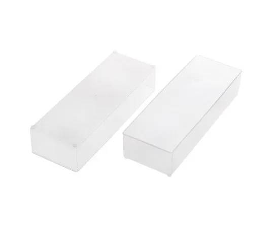 63-7652-67 Raaco Transparent PP Compartment Box, 47mm x 79mm x 218mm 103695