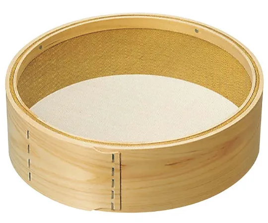 63-7127-83 Wood Framed Brass Clad Powder Fluy 9 Sq (27 cm) 24 Mesh 3075700