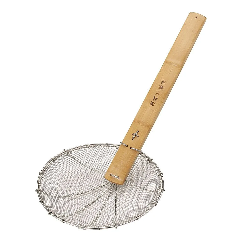 63-1252-49 Chien Shiki Stainless Steel Soba Fried 10 Inch SKS3010