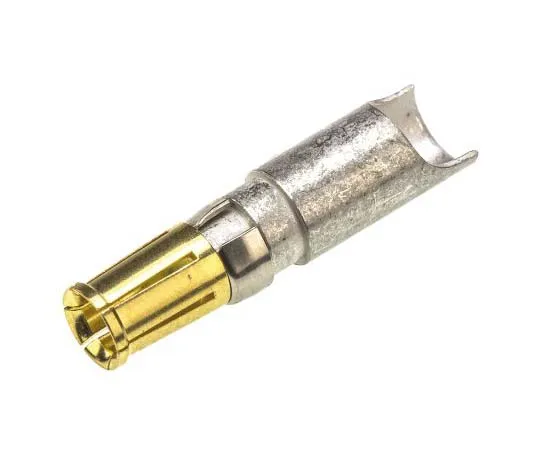 63-7702-30 Harting Female Solder D-Sub Connector Power Contact, Gold Plated Power, 10 → 8 AWG 9691817423