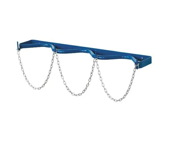 63-7564-04 RS PRO 3 Wide Gas Cylinder Storage Bracket, 40mm x 965mm x 155mm 467-4598