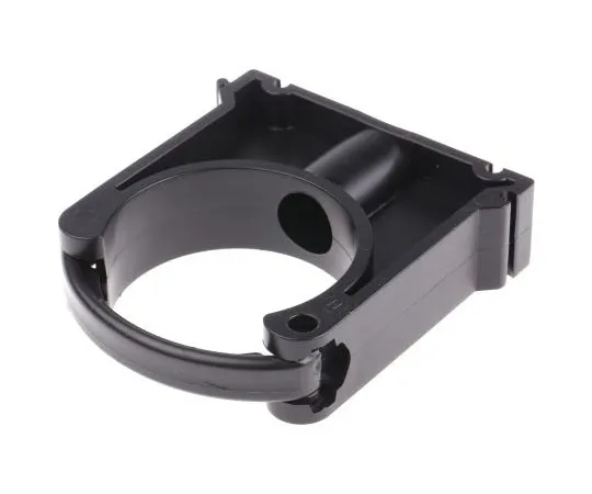 63-7647-57 Georg Fischer PP Black Saddle Clamp 25mm x , 9mm 167061091
