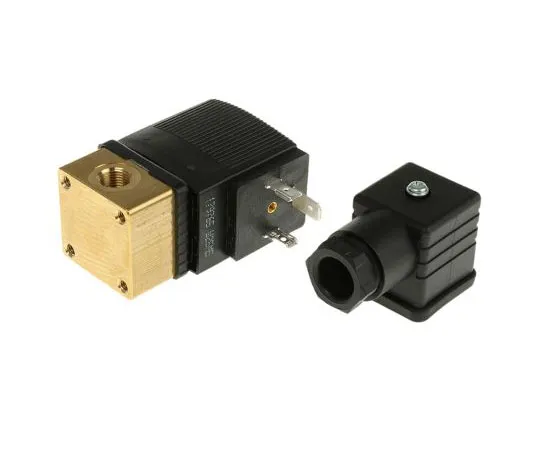 63-7571-73 Burkert Solenoid Valve 126190, 2 port , NC, 230 V ac, 1/8in 126190