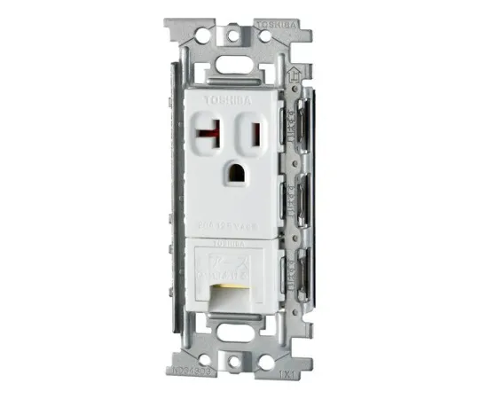 62-8570-28 Grounded outlet EW-1611HN