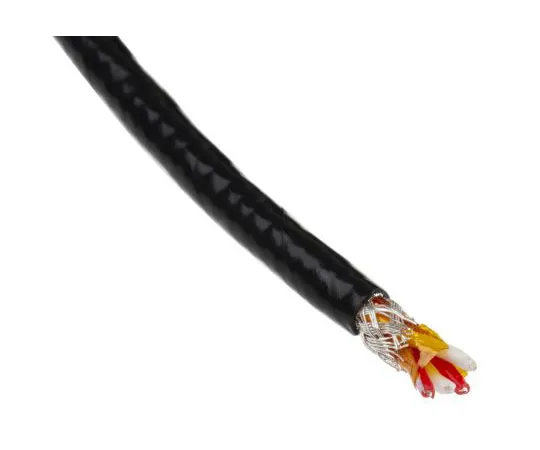 63-7584-99 Extension Cable, -75 → +260 °C 4 Core Screened PTFE Sheath 10m 492-9775