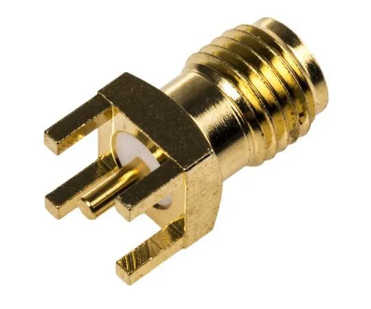 63-7627-23 RS Pro Straight PCB Mount SMA Connector, Solder Termination 546-3276