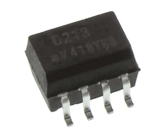 63-7733-79　Vishay, ILD213T DC Input Transistor Output Dual Optocoupler, Surface Mount, 8-Pin SOIC　ILD213T