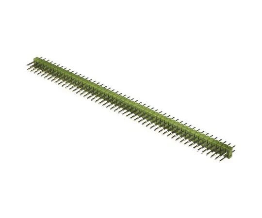 63-7588-60 TE Connectivity AMPMODU MOD II, 100 Way, 2 Row, Straight Pin Header 5-826942-0