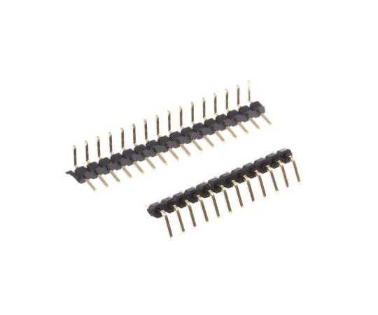 63-7628-29 HARWIN M22, 50 Way, 1 Row, Right Angle Pin Header M22-2035005
