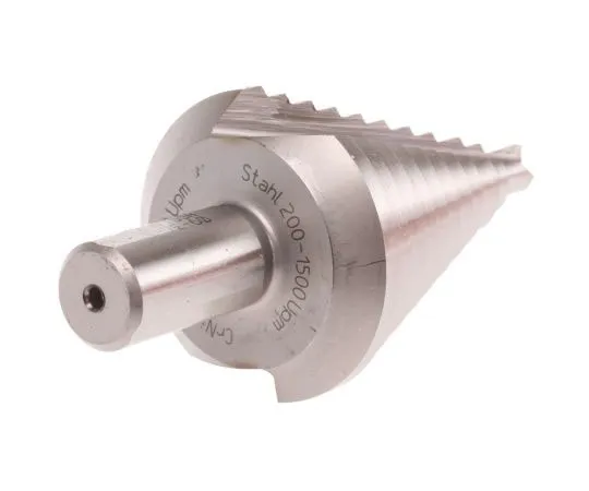 63-7597-45 EXACT HSS 9 → 36mm Step Drill Bit, 10 Steps, 3mm Max Drilling Thickness 5330