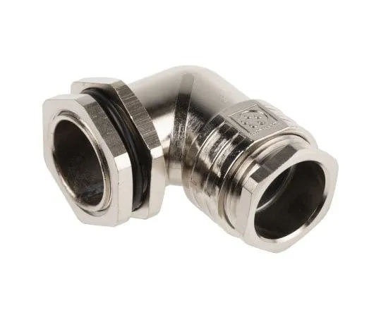 63-7654-96 Lapp Skindicht RWV-M M25 Cable Gland With Locknut, Nickel Plated Zinc, IP55 52107830 & 52103030