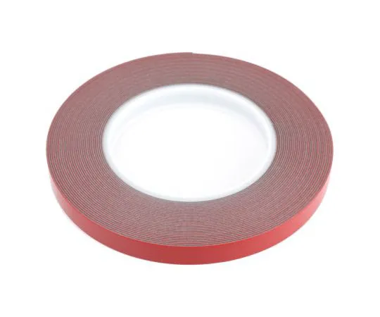 63-7691-56 Hi-Bond VST 6080G Grey Foam Tape, 12mm x 10m, 0.8mm Thick VST 6080G/0.8/12/10