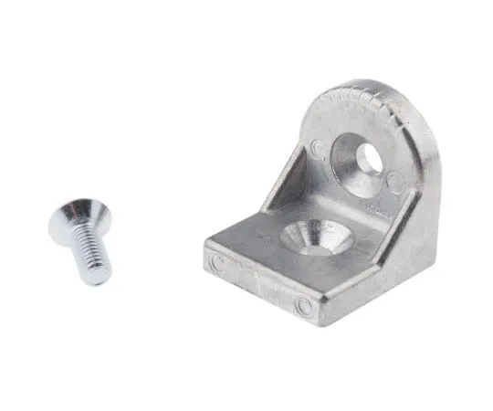 63-7551-30 Bosch Rexroth Strut Profile Type R Bracket, strut profile 40 mm, 45 mm, 50 mm, 60 mm, Groove Size 10mm 3842518424