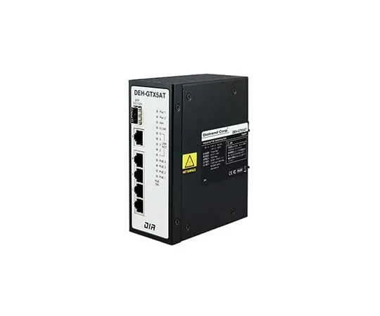 64-8202-52 Industrial Ethernet Switching Hub with Gigabit Optical Ports DEH-GTX5AT DEH-GTX5AT
