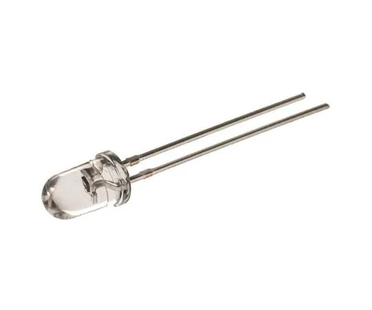 63-7708-14 TEPT5600 Vishay, 40 ° IR + Visible Light Phototransistor, Through Hole 2-Pin 5mm (T-1 3/4) package TEPT5600