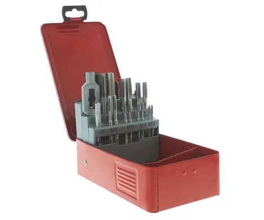 63-7673-94 RS Pro 22 Piece HSS Tap & Drill Set 673-4702