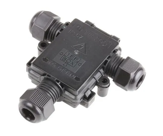 63-7584-04 Nylon Terminal Block Housing IP67, Cable Mount 492-4641