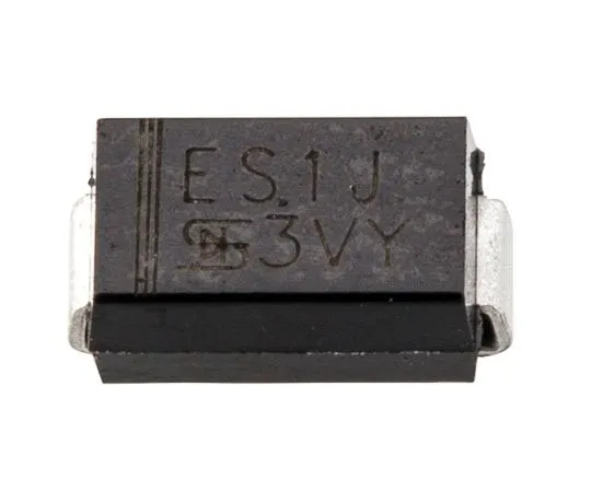 63-7651-81 Taiwan Semi 600V 1A, Silicon Junction Diode, 2-Pin DO-214AC ES1J R2 ES1J R2