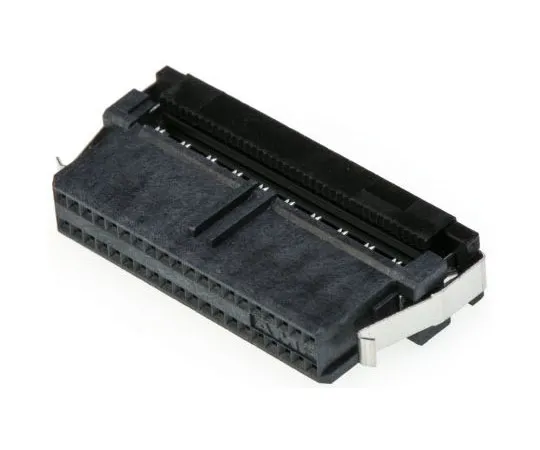 63-7684-81 TE Connectivity 40-Way IDC Connector Socket for Cable Mount, 2-Row 2-111196-0