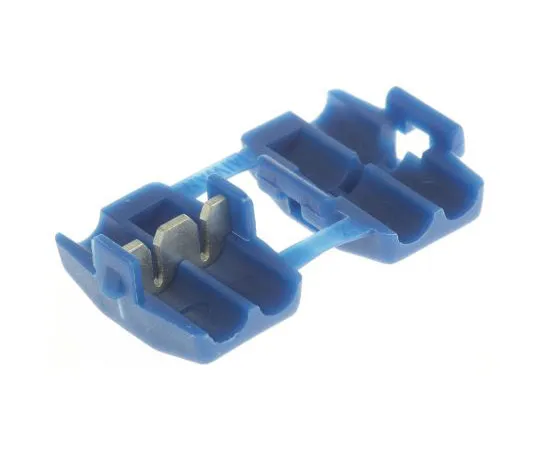 63-7599-37 RS PRO Tap Wire Splice Connector, Blue, Insulated 18 → 14 AWG 510-4876