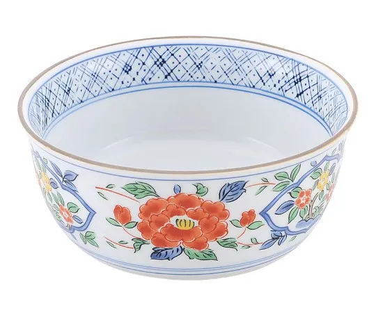 63-7195-90 Japanese tableware collection Hana arakusa sashimi bowl 8180780