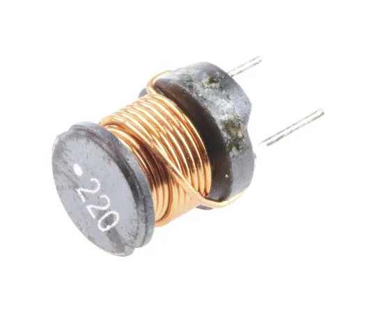 63-7582-15 Wurth 22 μH ±10% Ferrite Radial Inductor, 2.3A Idc, 55mΩ Rdc WE-TI 744772220