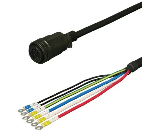 69-5267-37 Mitsubishi Electric Power Cable 8 m Movable Straight Plug with Electromagnetic Brake DSVPWS1-35BM-008-E DSVPWS1-35BM-008-E