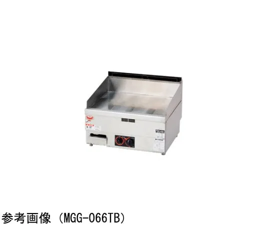 69-8466-94　Gas Griddle 450 x 450 x 300 x 150 mm 4.30 kW　MGG-044TB-13A