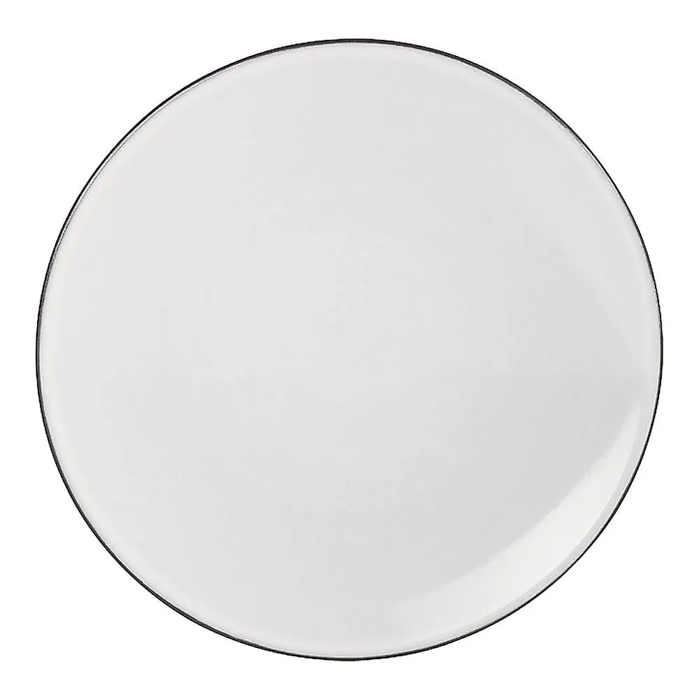 63-5718-27 Echinox Bread Plate 16 cm White RRB4304