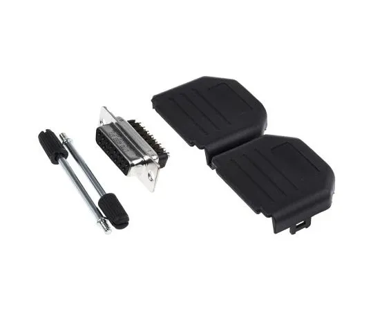 63-7637-75　D-ST Series, 15 Way With Jack Screws and Inserts　L77D A15S ST1