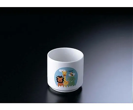 62-6857-47 High strength porcelain halo series H-001 teacup (medium)