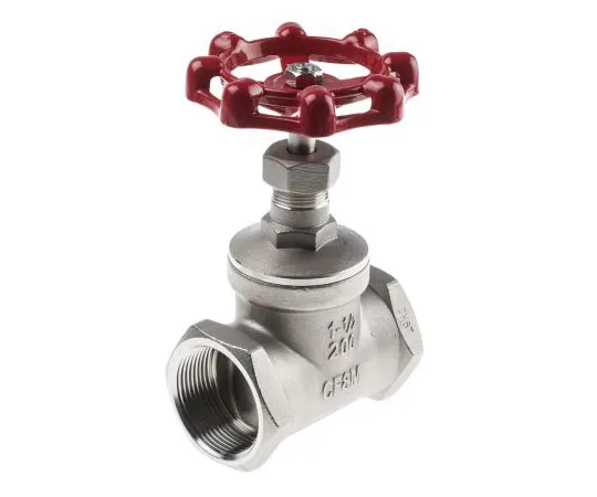 63-7591-62 RS PRO Stainless Steel Globe Valve, 1-1/2 in BSP 32 bar 499-2600