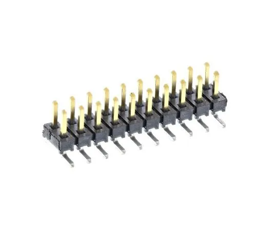 63-7596-06 Samtec TMM, 20 Way, 2 Row, Straight Pin Header TMM-110-01-L-D-SM