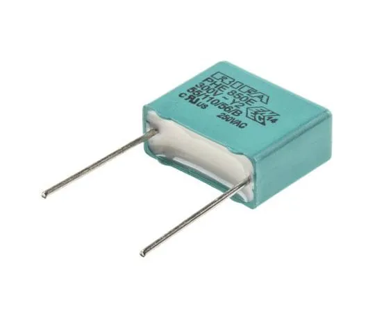 63-7638-88 KEMET 22nF Polypropylene Capacitor PP 1.25 kV dc, 300 V ac ±20% Tolerance Through Hole PHE850 Series PHE850EB5220MB06R17