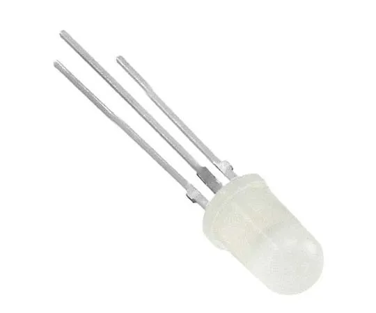 63-7729-92 3 V Green & Red LED 5mm Through Hole, Vishay TLUV5300 TLUV5300
