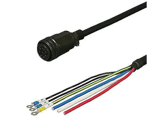 69-5830-39　Power Cable Straight Plug - Rose Wire Processing 15 m DSVPWS1-35BN-015-E　DSVPWS1-35BN-015-E
