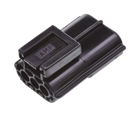63-7676-37 TE Connectivity Econoseal III 070 Female Connector Housing, 4.8mm Pitch, 3 Way, 1 Row 344271-1