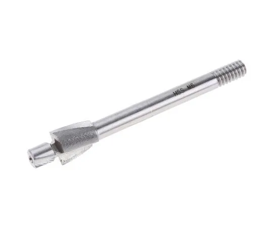 63-7610-55　HSS M6 76 mm Counterbore Drill Bit, 11mm Cutter Diameter, 6 mm Screwed Shank　522-7446