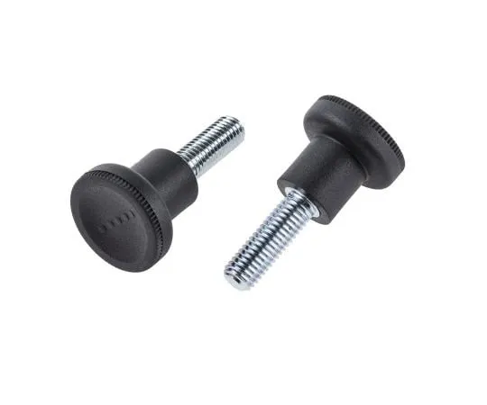 63-7550-95 RS PRO Black Polymer Knob, M10 x 30 448-8921
