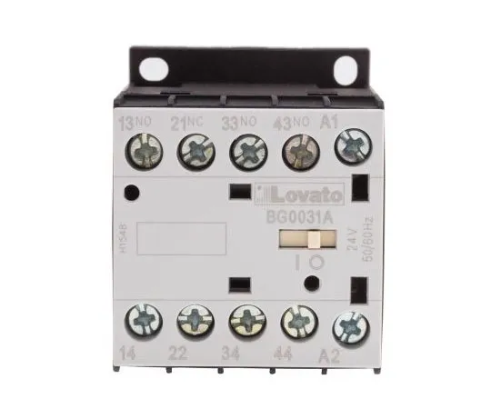 63-7691-09 Lovato Contactor Relay 3NO/1NC, 10 A 11BG0031A024