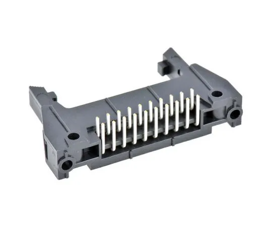 63-7624-76 3M 3000, 20 Way, 2 Row, Right Angle PCB Header N3428-5302RB