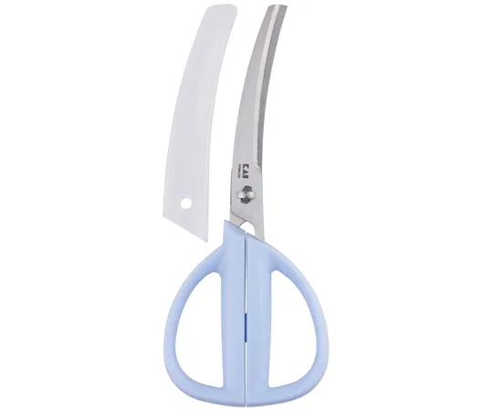 69-6396-97　Curved Kitchen Scissors　FG5207