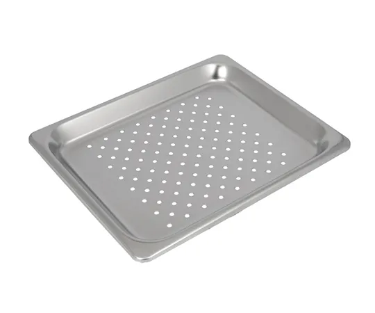 67-2396-30 18-8 Food Tray 1/2 Size H25mm SH-1501P