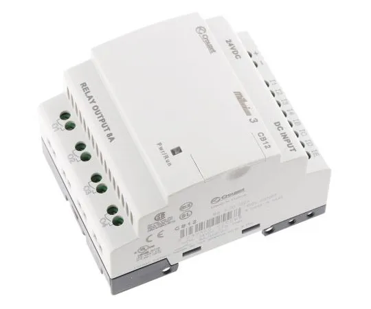 63-7637-04 Crouzet Millenium 3 Logic Module, 24 V dc Relay, 8 x Input, 4 x Output Without Display 88970021