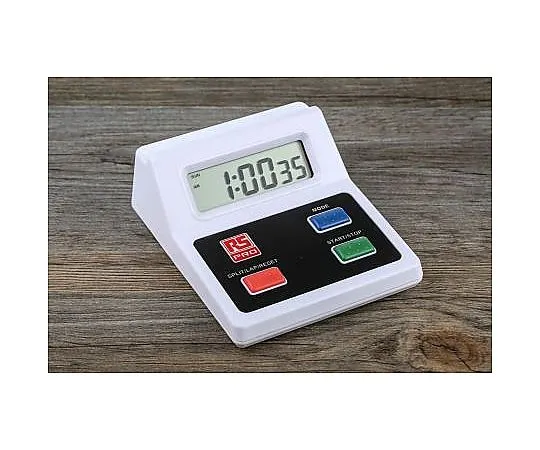 63-4774-28 RS PRO Digital Desktop Timer White 365-6230