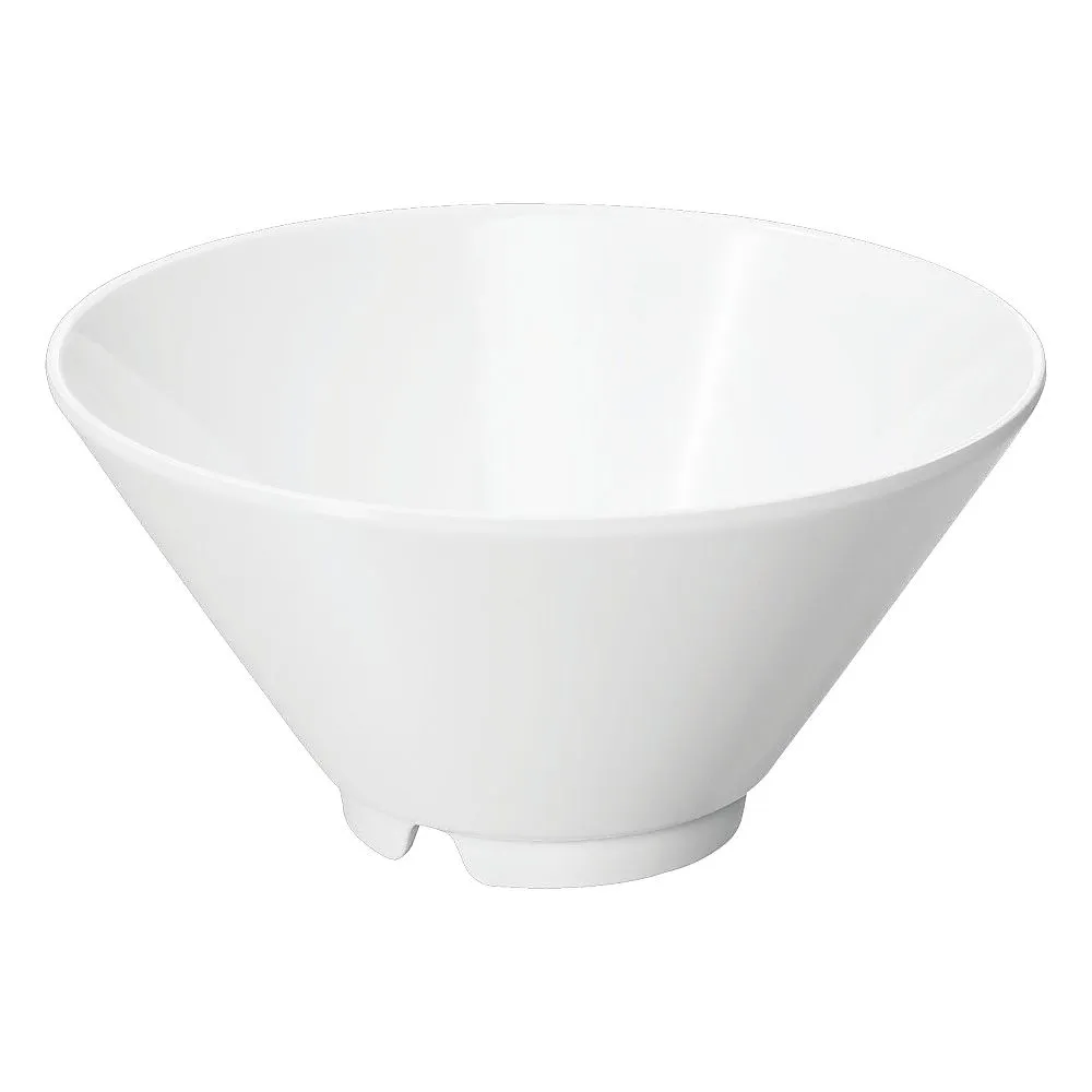 62-6848-71 Melamine Noodle Ball 19 cm White