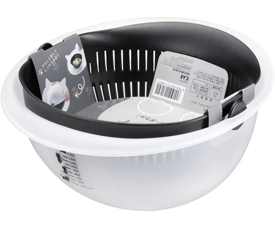 69-6396-36　Nyammy cat's colander bowl　000DF4701